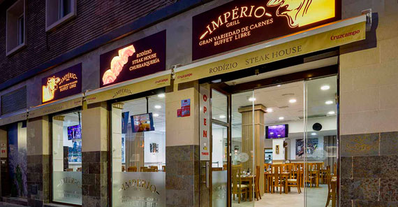 Imperio Grill Churrasquería Asador Rodizio Málaga