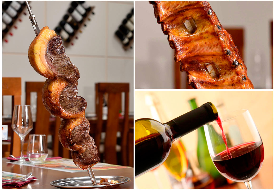 Imperio Grill Churrasquería Asador Rodizio Málaga