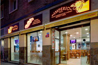 Imperio Grill Churrasquería Asador Rodizio Málaga